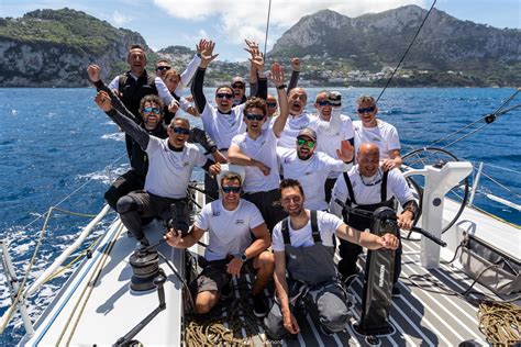 rolex cup 2019 capri|Record Regata dei Tre Golfi and Rolex Capri Sailing Week 2019.